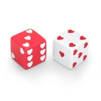 KOPLOW GAMES (USA) Sweetheart Dice 2set ڥ ϡ 2ȡ å