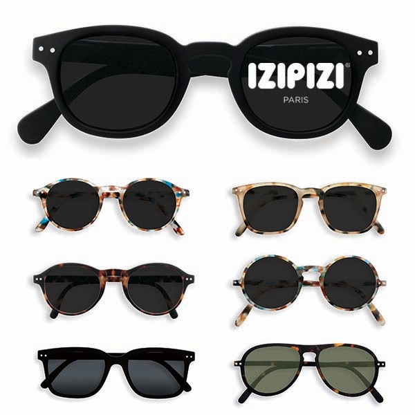 IZIPIZI PARIS【イジピジ】 サングラス SUNGLASS 男女兼用