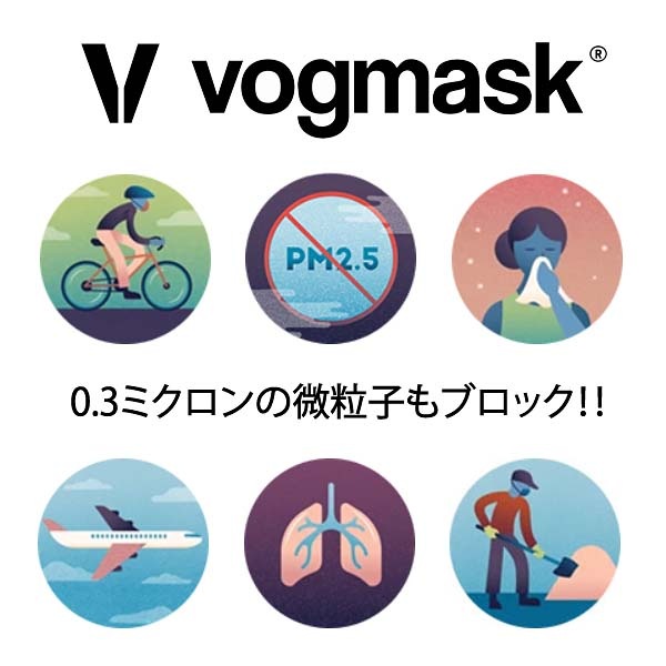 VOGMASK �ڥ������ޥ����� ����ͽ�� �ե��å���� �ޥ���