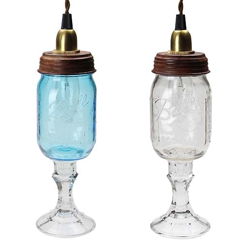 ball【ボール】 メイソンジャー ワイングラス シャンデリア ライト