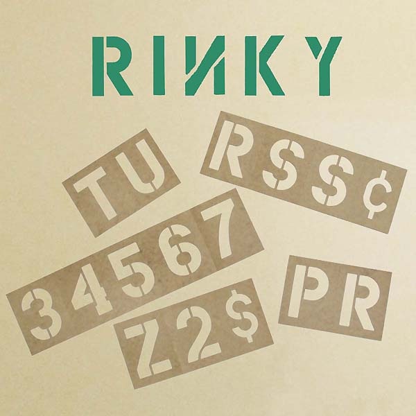 ��duro�ۥ������ �ڡ��ѡ� ���ƥ󥷥� ������ 3inch STENCIL-IT��