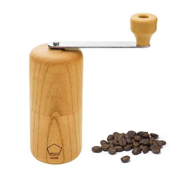 KAWASAKI 【カワサキ】ウッド コーヒー ミル 手挽き ハンド