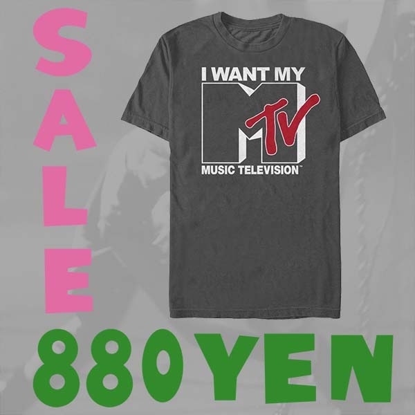 80%OFF SALE!!MUSIC TELEVISION  MTV  ե T