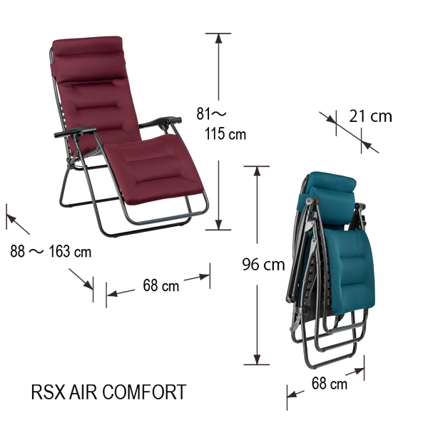 LafumaڥեޡLFM2058 ꥯ饤˥  RSX CLIP AIR COMFORT 24  ե