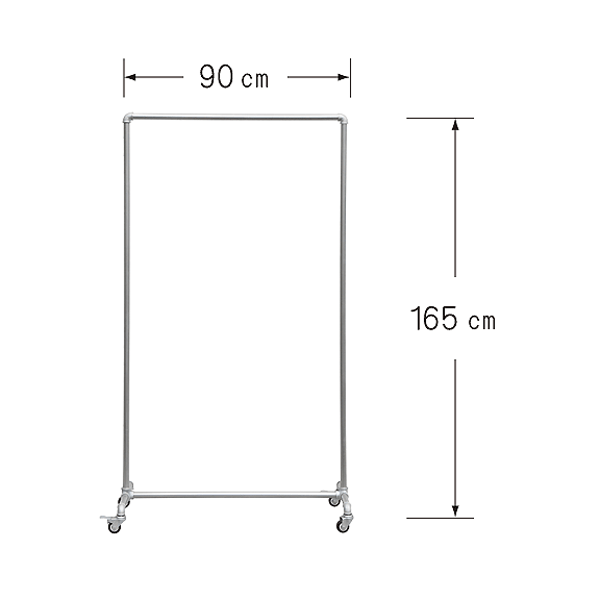 ������ �����ȥϥ󥬡���å� Garments Rack ��S�� ��90�߹�165cm