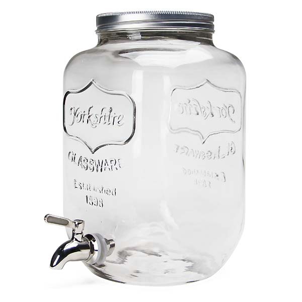 Yorkshire Mason Jar ヨークシャーメイソンジャードリンク