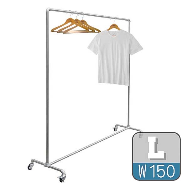 ������ �����ȥϥ󥬡���å� Garments Rack ��L�� ��150�߹�165cm