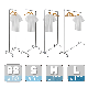 ������ �����ȥϥ󥬡���å� Garments Rack ��L�� ��150�߹�165cm