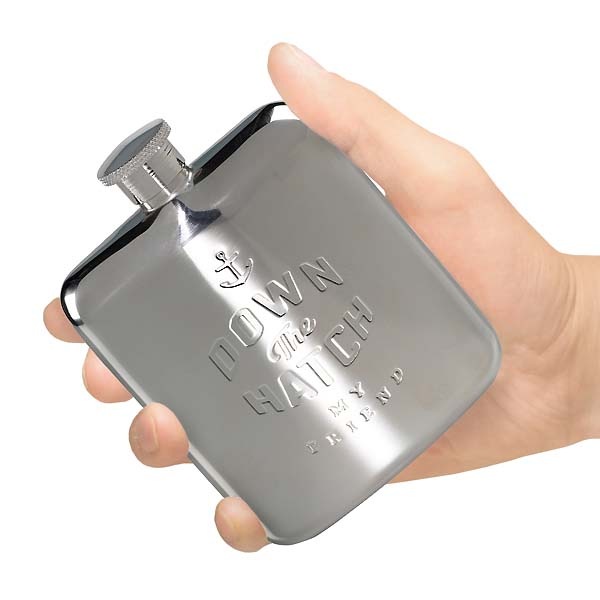 ��GENTLEMEN'S HARDWARE�� �ҥå� �ե饹����DOWN The HATCH �����åȥ�