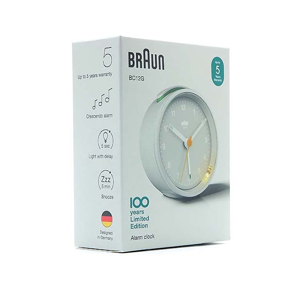 BRAUN �ڥ֥饦��ۥơ��֥륯���å� BC12G 100��ǯ��ǰ���ꥫ�顼