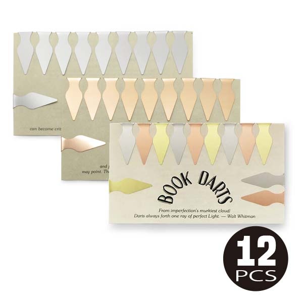 BOOK DARTS�ڥ֥å������ġ�����դ��֥å��ޡ��� ����å� 12�祻�å�