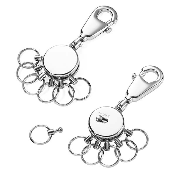 TROIKA 【トロイカ】 Patent パテント キーホルダー KYR60 | □apparel