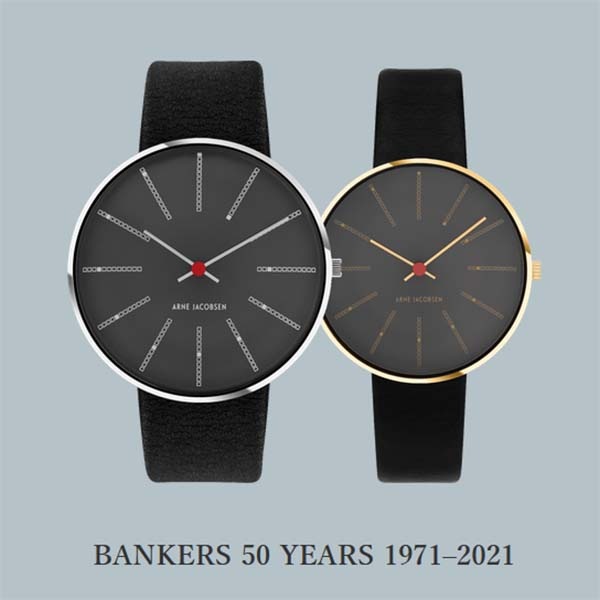 Arne Jacobsen  ڥ 䥳֥ ӻ Bankers Х󥫡 40mm å + ץ٥ 50Yersǥ