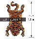 ���٥��� �������� �饰 �ޥå� ��L��Tibetan Tiger Rug �׷� �ޥå� 160cm