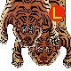 ���٥��� �������� �饰 �ޥå� ��L��Tibetan Tiger Rug �׷� �ޥå� 160cm
