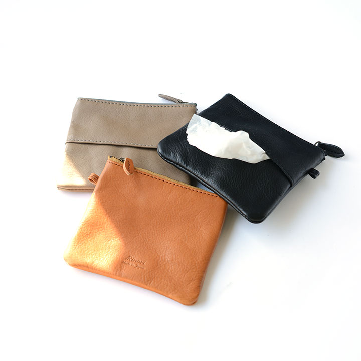 ティッシュポーチ