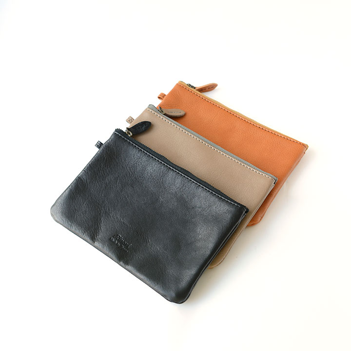 フラットポーチ（通帳サイズ）