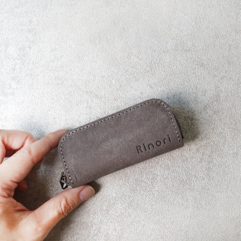 （お取り扱い終了しました）【イタリアンレザー】印鑑ケース