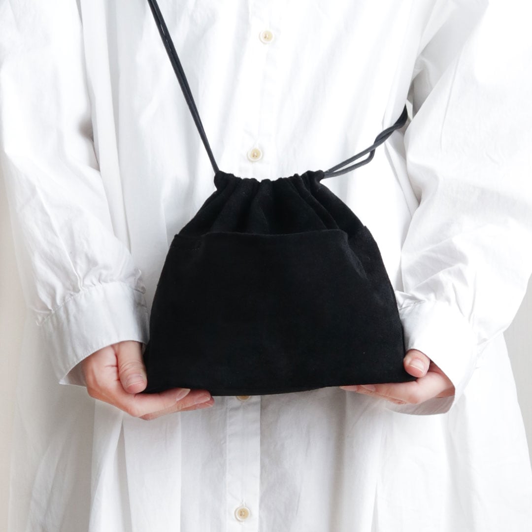 rinori 小さいボディバッグ mini body bag 本革 日本製 大人の小さな本革ボディバッグ