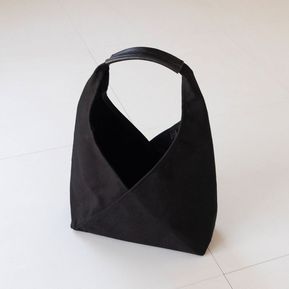 Rinori バケツバッグ ブラック 長財布が入る バケツバッグ