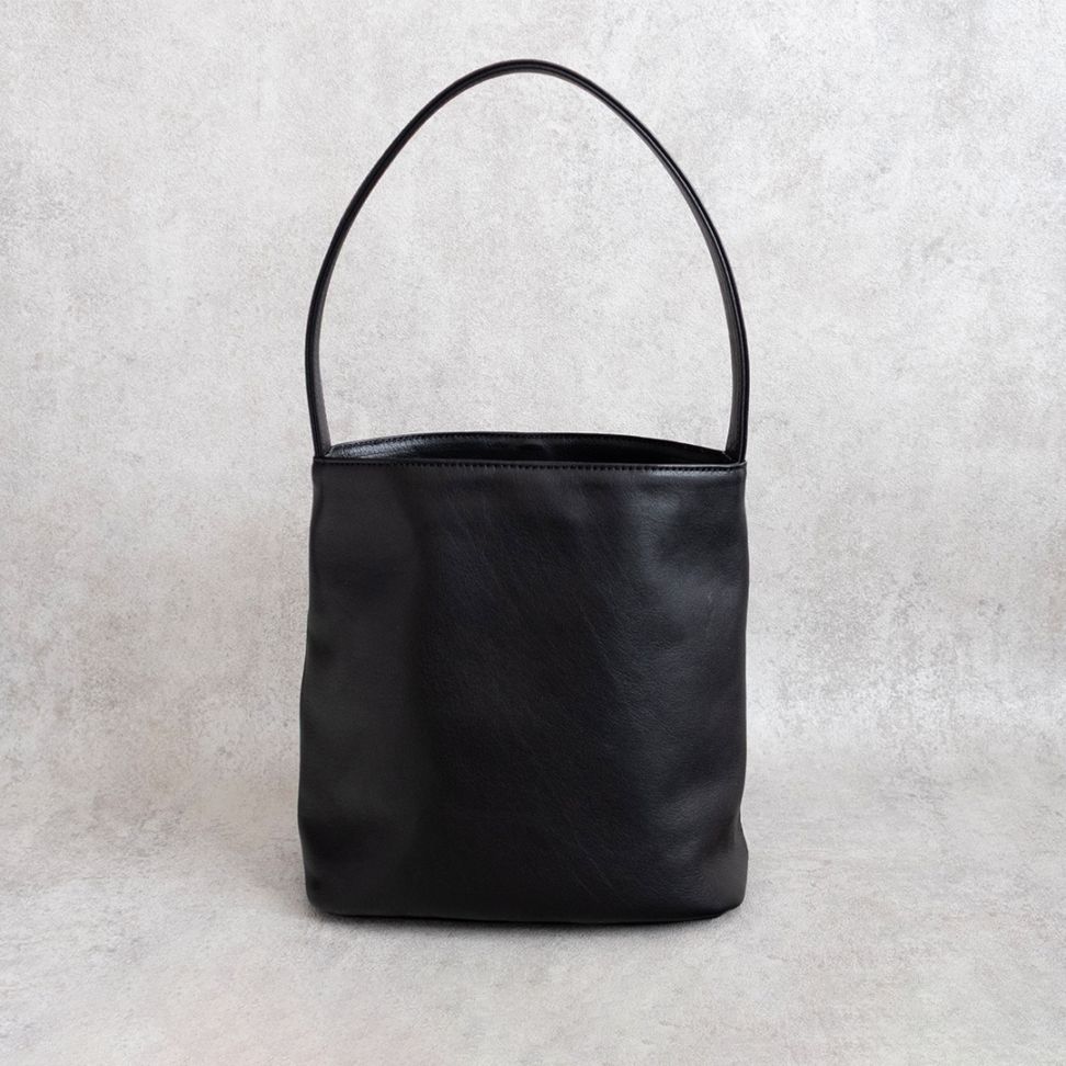 スクエアワンハンドルトート | Square One-Handle Tote
