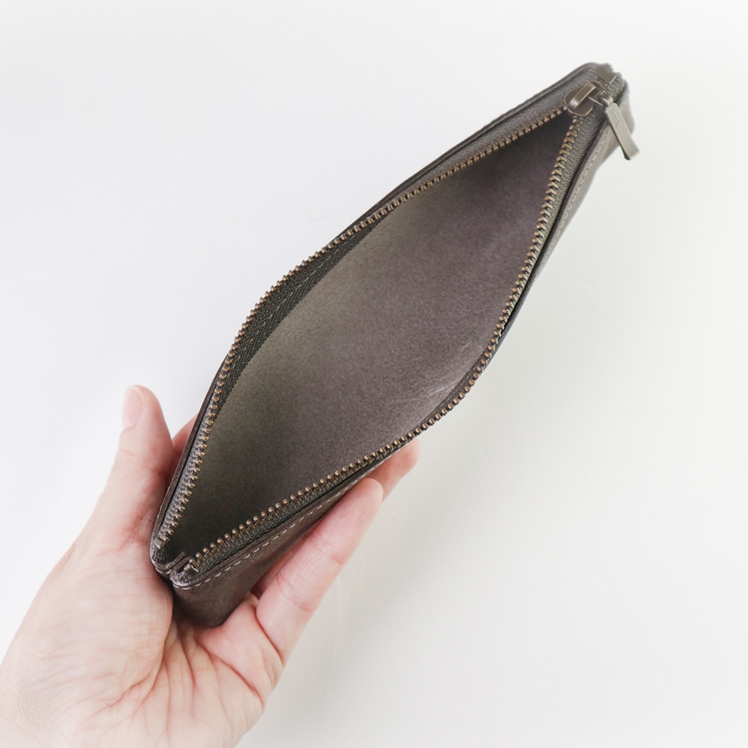 【イタリアンレザー】スリムペンケース