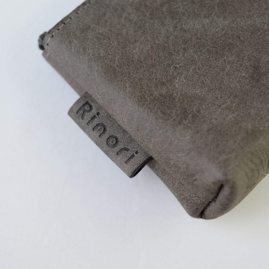 【イタリアンレザー】大きめペンケース