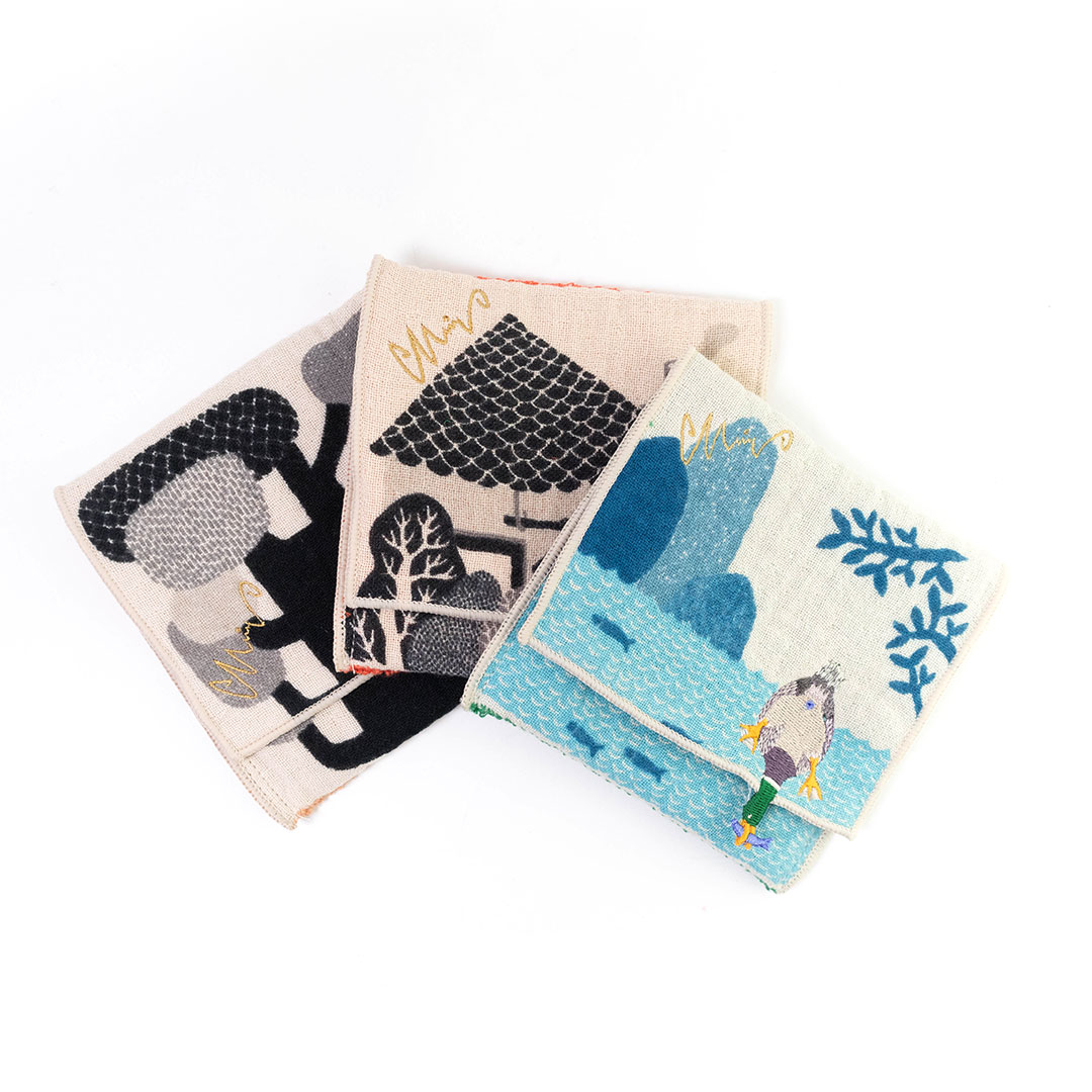 ポーチハンカチ