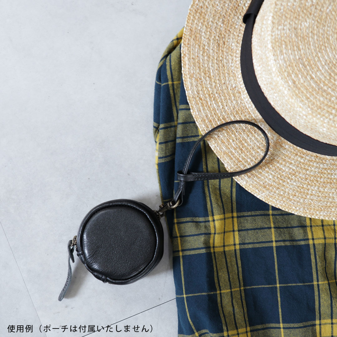 ショートストラップ(片側カン付きタイプ)