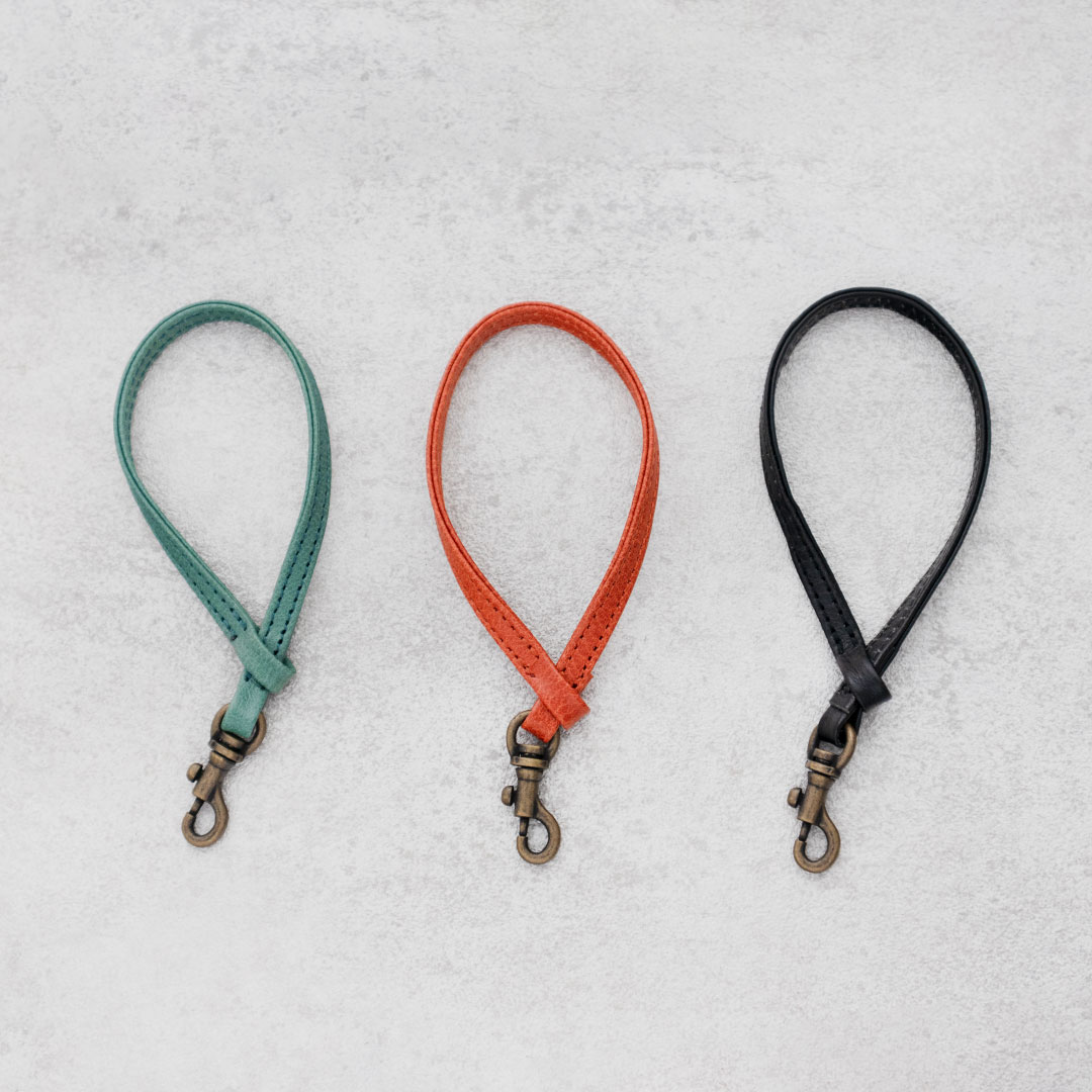 ショートストラップ(片側カン付きタイプ)