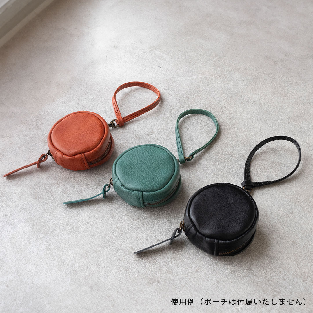 ショートストラップ(片側カン付きタイプ)