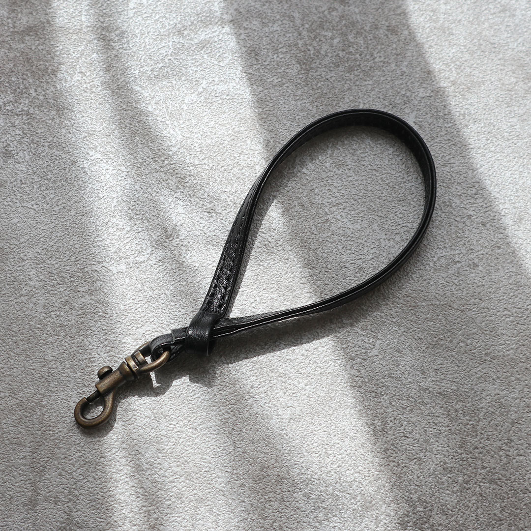 ショートストラップ(片側カン付きタイプ)