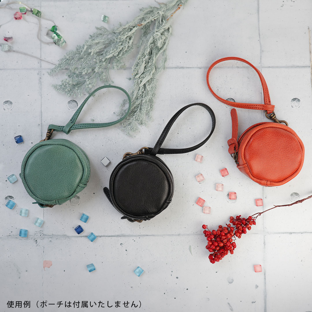 ショートストラップ(片側カン付きタイプ)