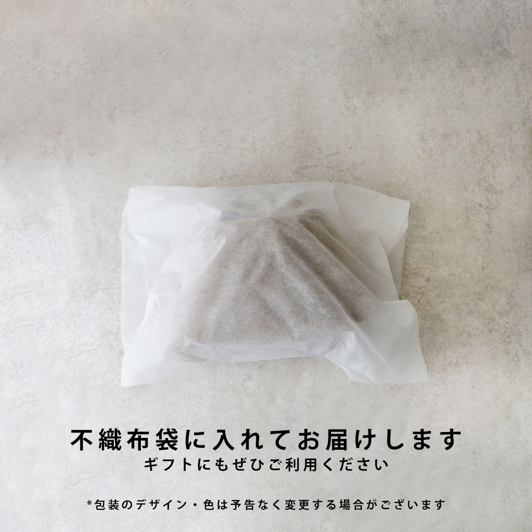 リネン巾着ショルダー （ショート肩当付き）【数量限定色】