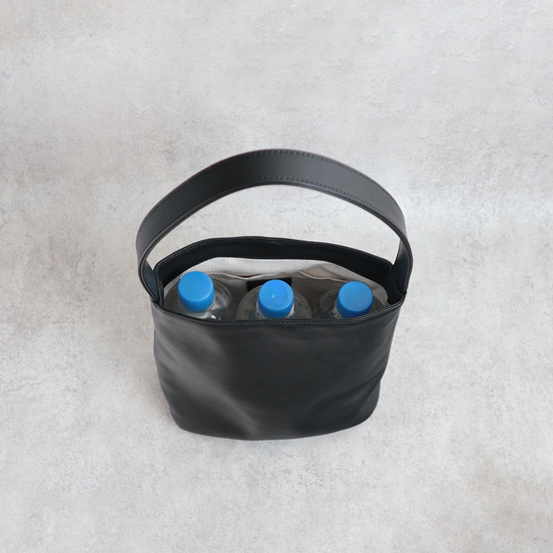 スクエアワンハンドルトート | Square One-Handle Tote