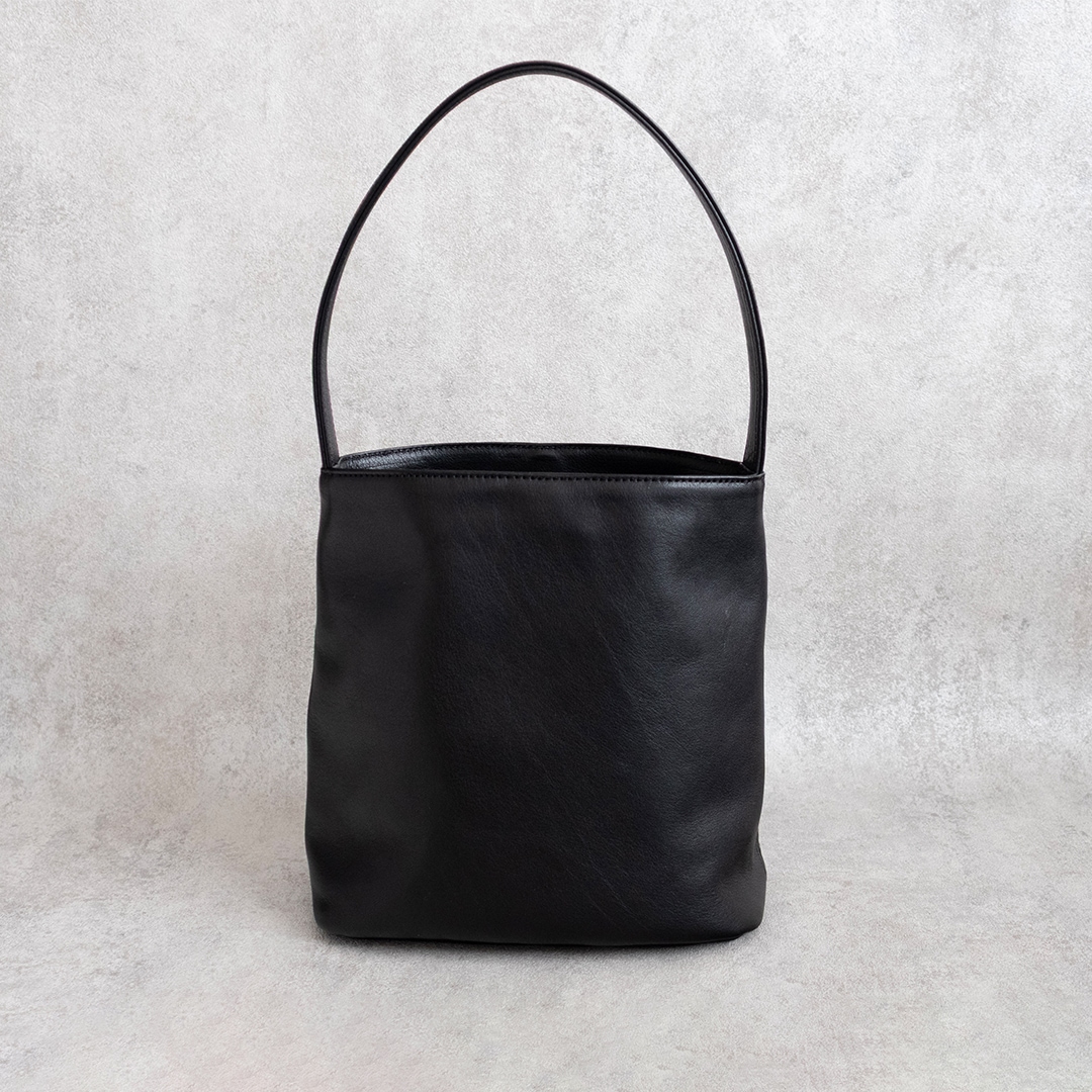 スクエアワンハンドルトート | Square One-Handle Tote