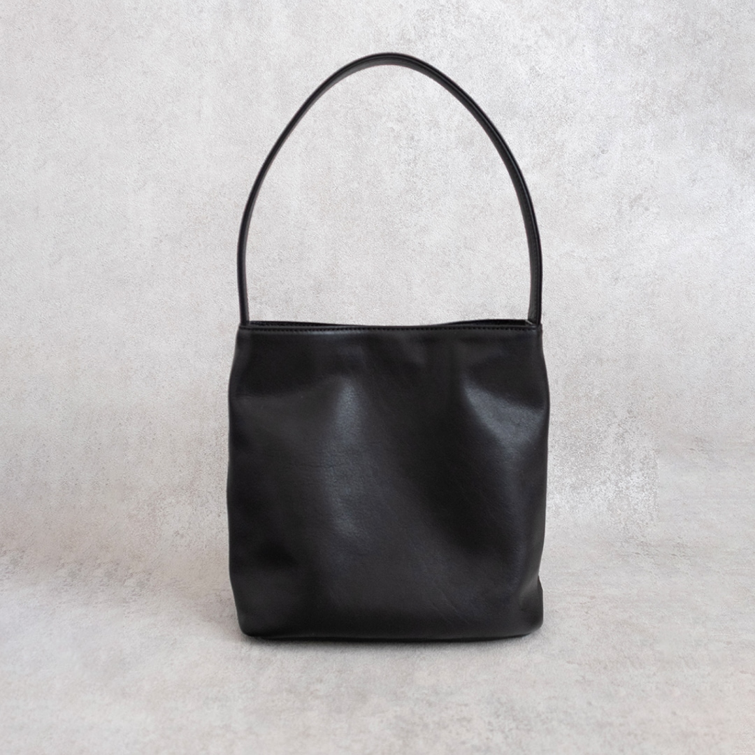 スクエアワンハンドルトート | Square One-Handle Tote