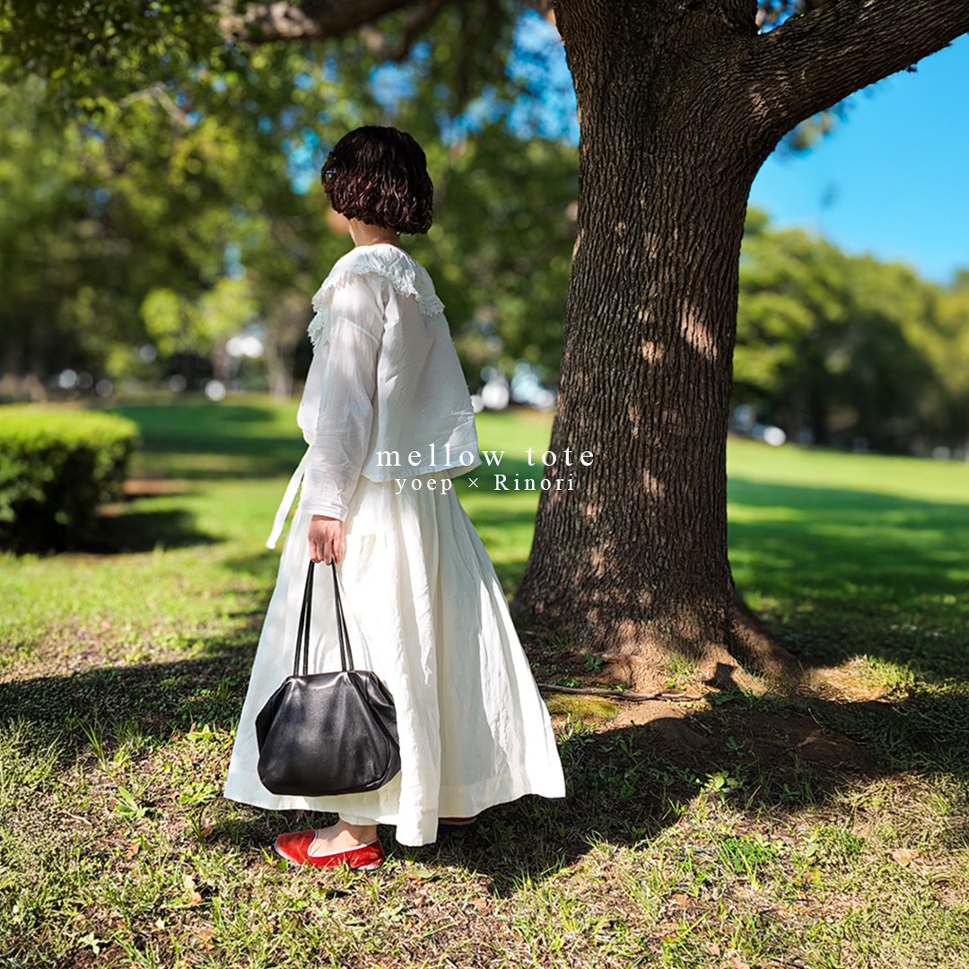 mellow tote  メロウトート【yoepコラボ】