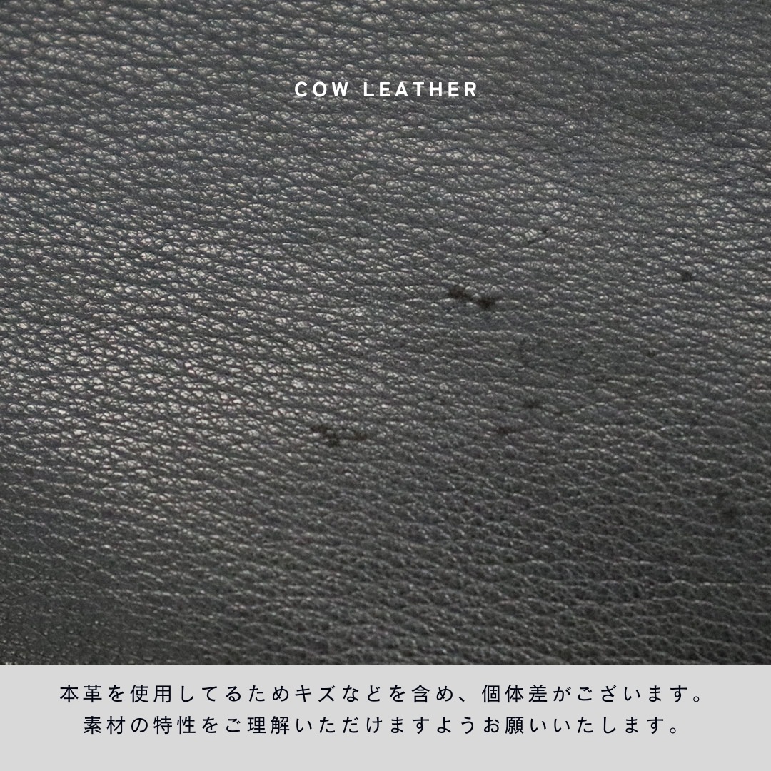 「暮らす」に寄り添う 外ポケット付きソフトレザー3waybag [ai&meg]