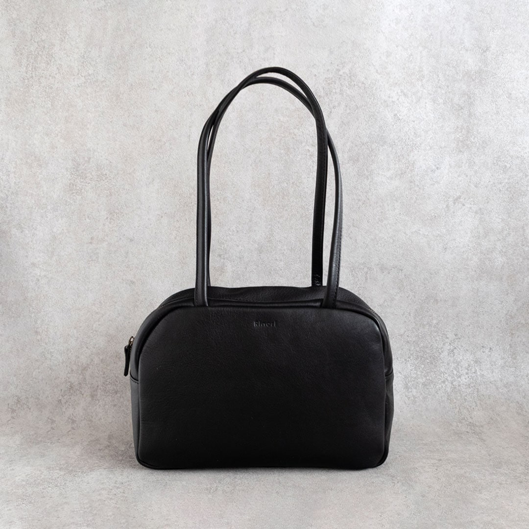 肩掛けできる、ゆったりきちんとデイリーボストン(M)| Daily Boston