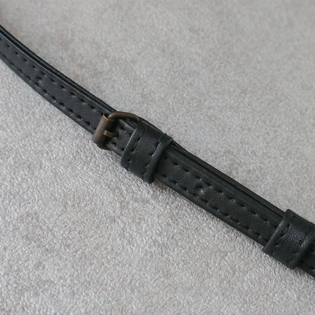 [再入荷待ち]ドラムミニショルダー | Drum Mini Shoulder Bag