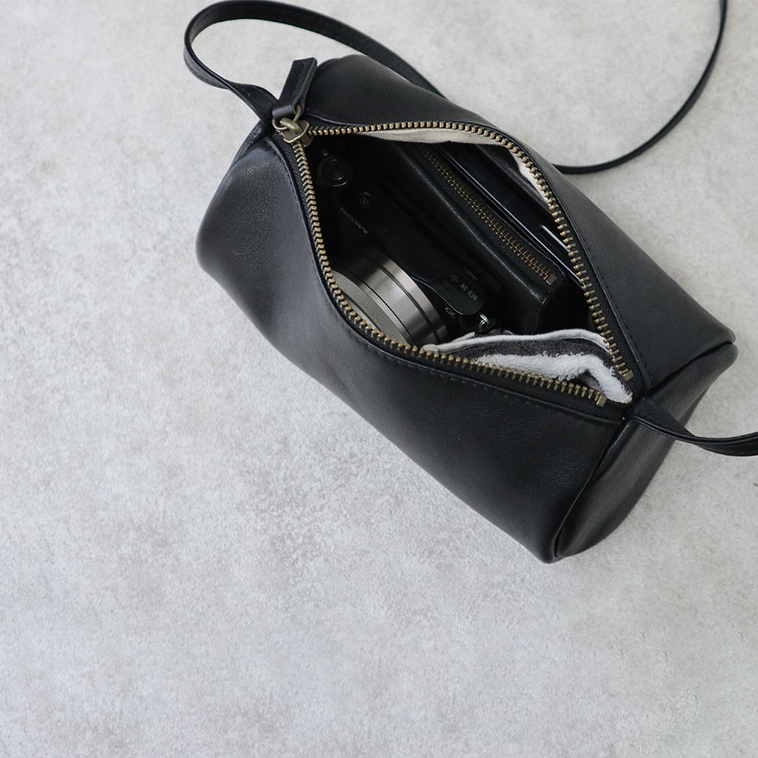 [再入荷待ち]ドラムミニショルダー | Drum Mini Shoulder Bag