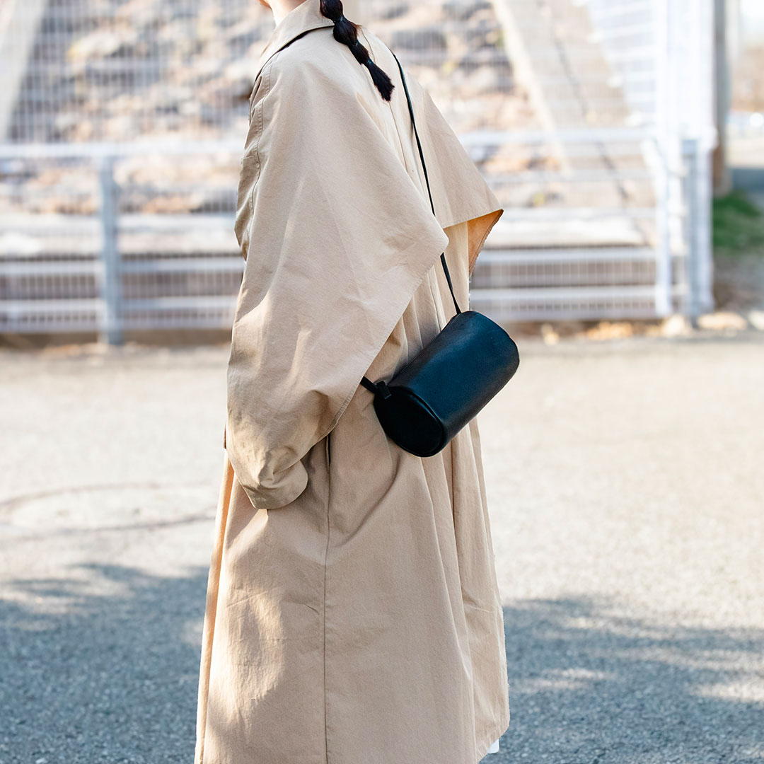 [再入荷待ち]ドラムミニショルダー | Drum Mini Shoulder Bag