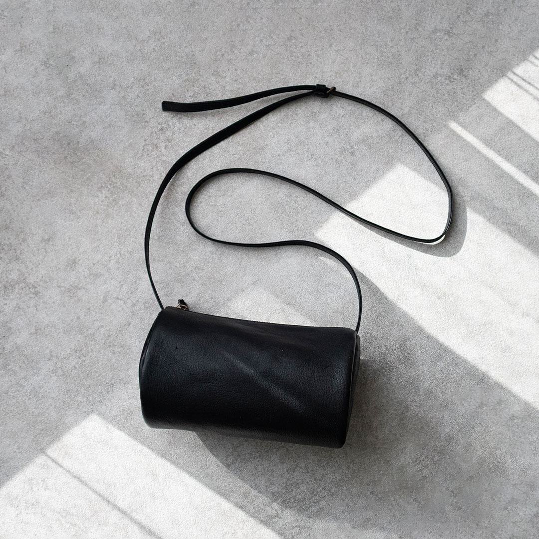 [再入荷待ち]ドラムミニショルダー | Drum Mini Shoulder Bag