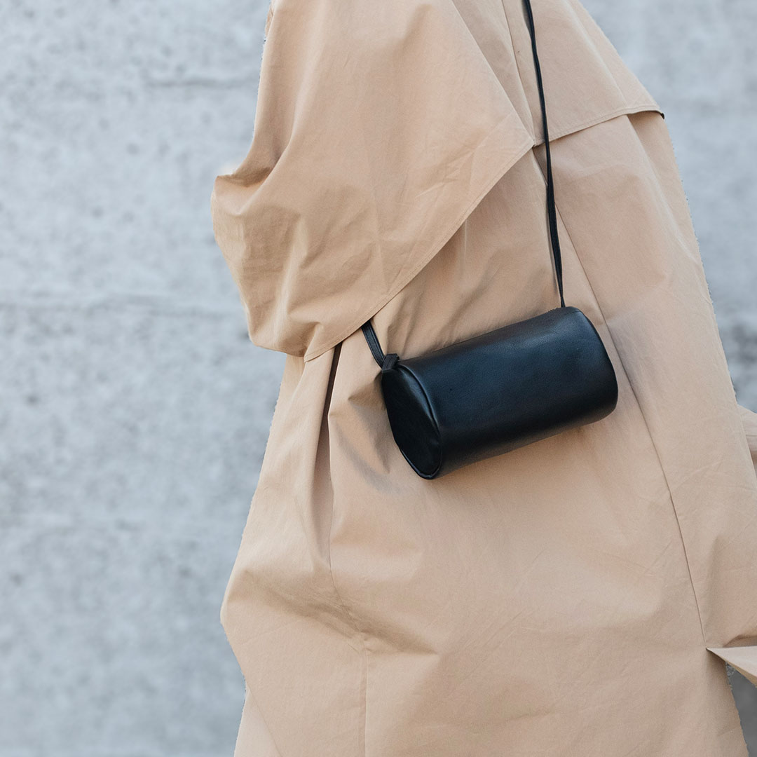 [再入荷待ち]ドラムミニショルダー | Drum Mini Shoulder Bag