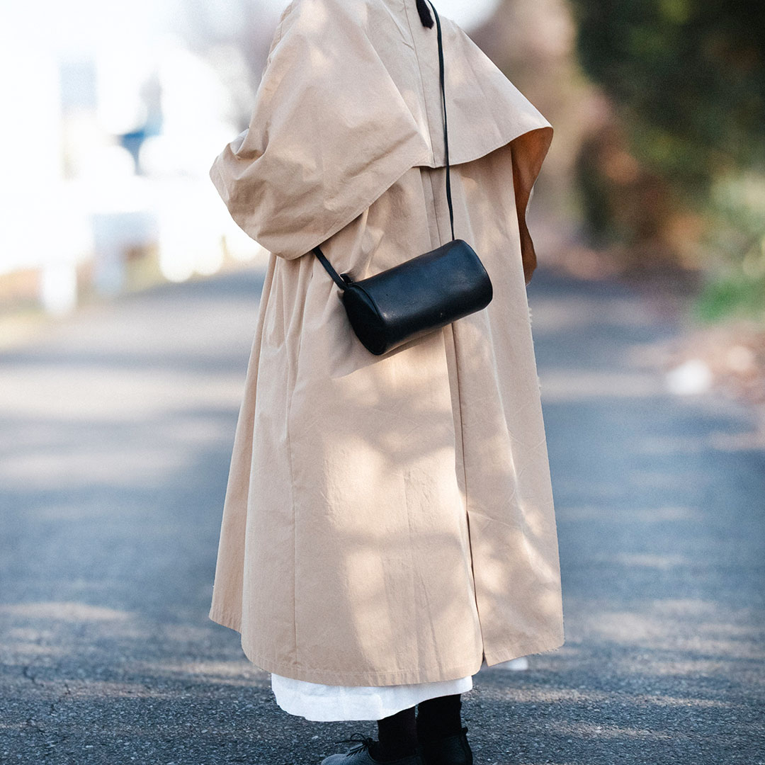 [再入荷待ち]ドラムミニショルダー | Drum Mini Shoulder Bag