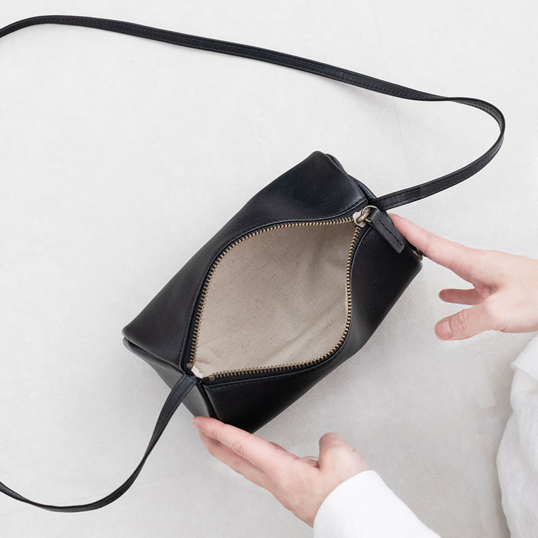 [再入荷待ち]ドラムミニショルダー | Drum Mini Shoulder Bag