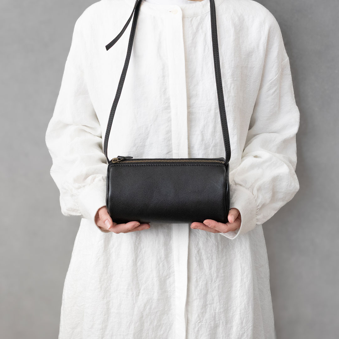 [再入荷待ち]ドラムミニショルダー | Drum Mini Shoulder Bag