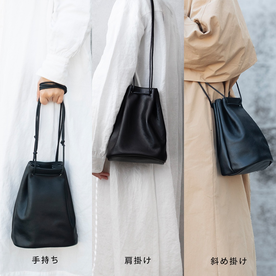 [再入荷待ち]巾着バッグ  | Drawstring  Mini Bag