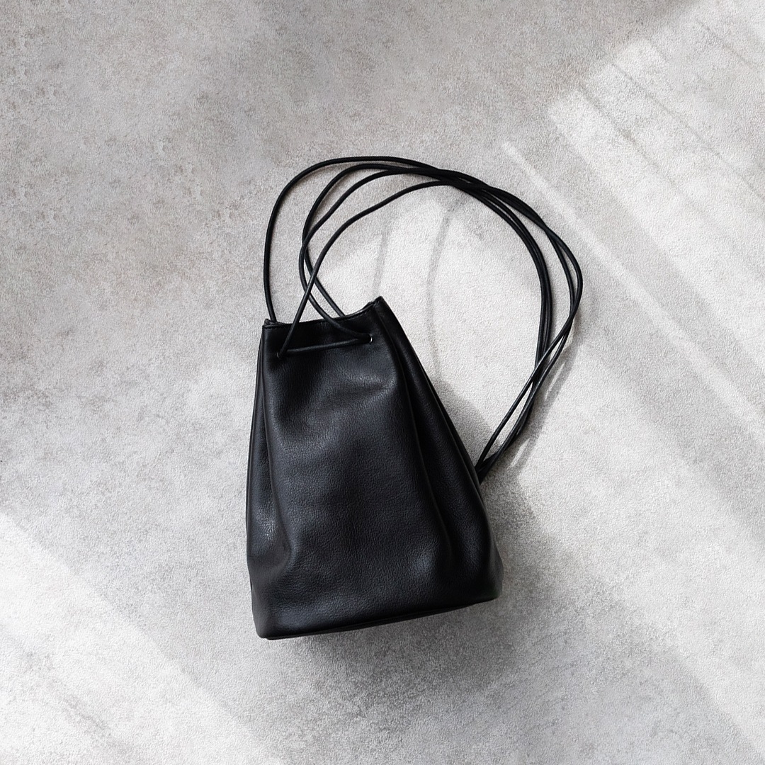 [再入荷待ち]巾着バッグ  | Drawstring  Mini Bag